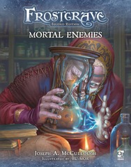 Frostgrave 2nd edition: PRESALE Mortal Enemies expansion book osprey games