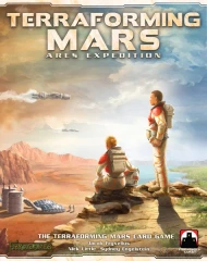 Terraforming Mars: Ares Expedition (stand alone) board game stronghold