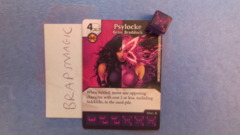 Marvel Dice Masters: Psylocke, Betsy Braddock #50 (common)