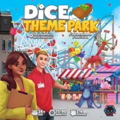 Dice Theme Park: board game alley cat games