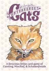 Cantankerous Cats: PRESALE board game mentha designs