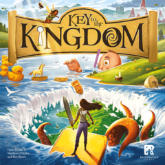 Key to the Kingdom: board game restoration games