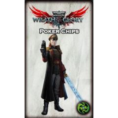 Warhammer 40K Wrath & Glory RPG: Poker Chip Tokens
