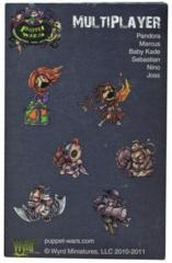 Puppet Wars: multiplayer expansion booster miniatures wyrd