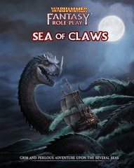 Warhammer Fantasy RPG 4th edition: Sea of Claws cubicle 7