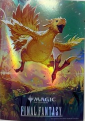 MTG: Final Fantasy Chocobo 7x5 Foil Promotional Print