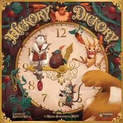 Hickory Dickory: PRESALE board game plaid hat