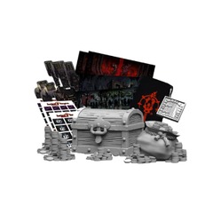 Darkest Dungeon: Heirloom Chest board game expansion mythic games