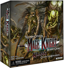 Mage Knight: board game Krang character expansion wizkids