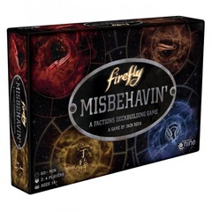 Firefly: PRESALE Misbehavin deckbuilding board game gale force 9