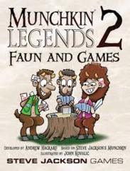 Munchkin: Legends 2 (Faun and Games) board game steve jackson games 1496