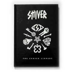 SHIVER RPG: PRESALE Roleplaying Tales in the Strange & Unknown Cursed Library