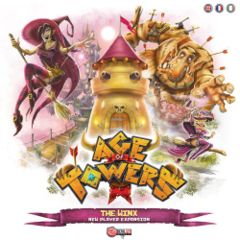 Age of Towers: The Winx expansion board game
