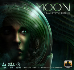 Dark Moon: board game stronghold