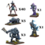 Kings of War: PRESALE Nightstalker Army miniatures mantic