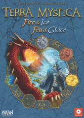 Terra Mystica: Fire and Ice expansion board game z-man