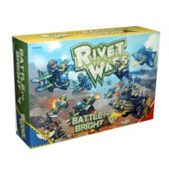 Rivet Wars: Battle of Brighton expansion board game