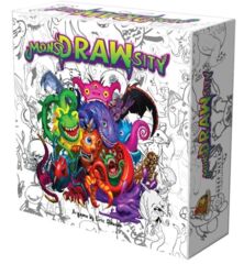MonsDRAWsity: board game deep water games