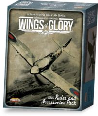 Wings of Glory: WW2 WWII Rules and Accessories starter pack ares