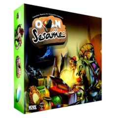 Open Sesame: board game IDW