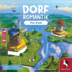 Dorfromantik: PRESALE The Duel board game pegasus spiele