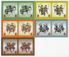 Gunkimono: Double Army Tiles promo board game (level up loot 1)