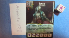 Dungeons & Dragons Dice Masters: Zombie, Lesser (common)