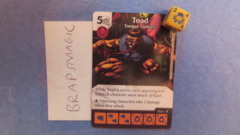 Marvel Dice Masters: Toad, Tongue Lashing #59 (common)