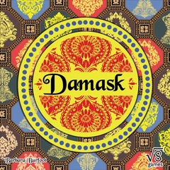 Damask: PRESALE board game radical 8 games