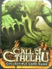 Call of Cthulhu CCG: collectible card tin sealed