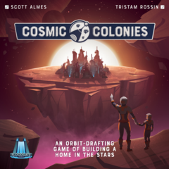 Cosmic Colonies: board game floodgate