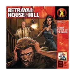 Betrayal at House on the Hill: 1st edition board game avalon hill