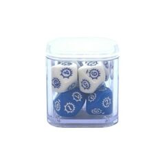 Warhammer Age of Sigmar Wound Trackers - black and ivory (8-ct)