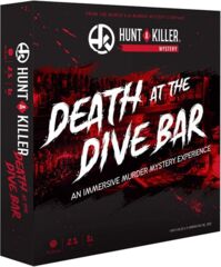 Hunt a Killer: Death at the Dive Bar board game