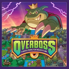 Overboss: PRESALE A Boss Monster Adventure board game brotherwise