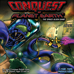 Conquest of Planet Earth: The Space Alien board game core set flying frog productions