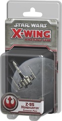 Star Wars X-Wing miniatures game Z-95 Headhunter pack fantasy flight