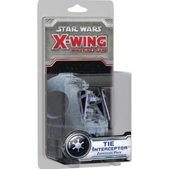 Star Wars X-Wing miniatures game TIE Interceptor pack fantasy flight