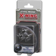 Star Wars X-Wing miniatures game Tie Defender pack fantasy flight