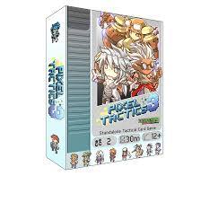 Pixel Tactics: set 3 card game level 99