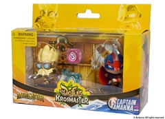 Krosmaster Arena: Duel Pack (Merkator/Captain Amakna) miniatures expansion