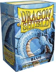 Dragon Shield: blue card sleeves (100 count) fantasy flight
