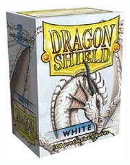 Dragon Shield: white card sleeves (100 count) fantasy flight