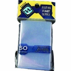 Fantasy Flight Card Sleeves: clear Mini American (50 count) FFS01