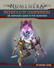 Numenera RPG Roleplaying Game: Technology Compendium Monte Cook