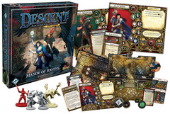 Descent: Manor of Ravens 2nd edition Labyrinth of Ruin expansion