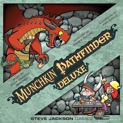 Munchkin: Pathfinder DELUXE board game steve jackson games
