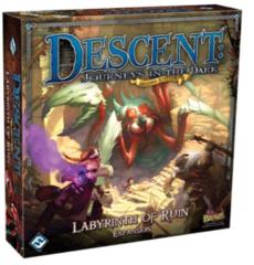 Descent: Journeys in the Dark 2nd edition Labyrinth of Ruin expansion