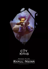 City of Kings: Rapuil & Neoba character pack 2 expansion board game