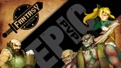 Epic PVP: Fantasy card board game AEG